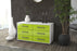 Lowboard stehend mit Griffen Alfonsa, Gruen Front ( 92x49x35cm) - Dekati GmbH