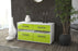 Lowboard stehend mit Griffen Alice, Gruen Front ( 92x49x35cm) - Dekati GmbH