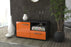 Lowboard stehend mit Griffen Adriana, Orange Front ( 92x49x35cm) - Dekati GmbH