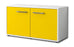 Lowboard stehend mit Griffen Ada, Gelb Seite ( 92x49x35cm) - Dekati GmbH