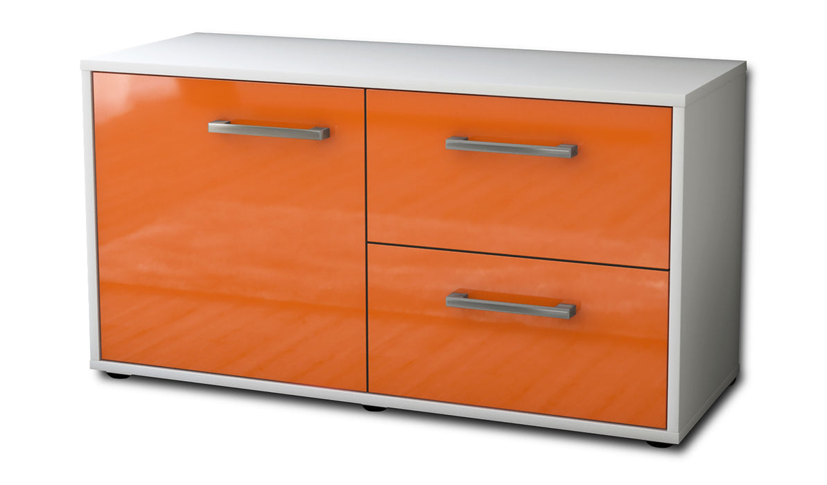 Lowboard stehend mit Griffen Adria, Orange Seite ( 92x49x35cm) - Dekati GmbH
