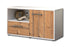 Lowboard stehend mit Griffen Adrina, Pinie Seite ( 92x49x35cm) - Dekati GmbH