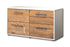 Lowboard stehend mit Griffen Aella, Pinie Seite ( 92x49x35cm) - Dekati GmbH
