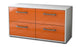 Lowboard stehend mit Griffen Aella, Orange Seite ( 92x49x35cm) - Dekati GmbH