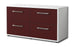 Lowboard stehend mit Griffen Aella, Bordeaux Seite ( 92x49x35cm) - Dekati GmbH