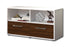 Lowboard stehend mit Griffen Aeon, Walnuss Seite ( 92x49x35cm) - Dekati GmbH
