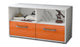 Lowboard stehend mit Griffen Aeon, Orange Seite ( 92x49x35cm) - Dekati GmbH