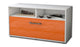 Lowboard stehend mit Griffen Agostina, Orange Seite ( 92x49x35cm) - Dekati GmbH