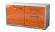 Lowboard stehend mit Griffen Aja, Orange Seite ( 92x49x35cm) - Dekati GmbH