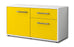 Lowboard stehend mit Griffen Aja, Gelb Seite ( 92x49x35cm) - Dekati GmbH