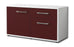 Lowboard stehend mit Griffen Aja, Bordeaux Seite ( 92x49x35cm) - Dekati GmbH
