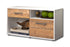 Lowboard stehend mit Griffen Albina, Pinie Seite ( 92x49x35cm) - Dekati GmbH