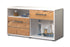 Lowboard stehend mit Griffen Alecia, Pinie Seite ( 92x49x35cm) - Dekati GmbH