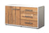 Lowboard stehend mit Griffen Alessandra, Pinie Seite ( 92x49x35cm) - Dekati GmbH