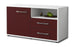 Lowboard stehend mit Griffen Alessia, Bordeaux Seite ( 92x49x35cm) - Dekati GmbH