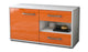 Lowboard stehend mit Griffen Aleyna, Orange Seite ( 92x49x35cm) - Dekati GmbH
