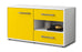 Lowboard stehend mit Griffen Aleyna, Gelb Seite ( 92x49x35cm) - Dekati GmbH