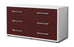 Lowboard stehend mit Griffen Alfonsa, Bordeaux Seite ( 92x49x35cm) - Dekati GmbH