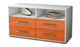 Lowboard stehend mit Griffen Alia, Orange Seite ( 92x49x35cm) - Dekati GmbH