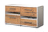 Lowboard stehend mit Griffen Alina, Pinie Seite ( 92x49x35cm) - Dekati GmbH