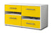 Lowboard stehend mit Griffen Alina, Gelb Seite ( 92x49x35cm) - Dekati GmbH