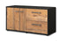 Lowboard stehend mit Griffen Adria, Pinie Seite ( 92x49x35cm) - Dekati GmbH
