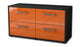 Lowboard stehend mit Griffen Aella, Orange Seite ( 92x49x35cm) - Dekati GmbH