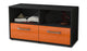 Lowboard stehend mit Griffen Aeon, Orange Seite ( 92x49x35cm) - Dekati GmbH