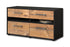 Lowboard stehend mit Griffen Alice, Pinie Seite ( 92x49x35cm) - Dekati GmbH