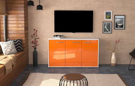 Sideboard Delia, Orange Studio ( 136x79x35cm) - Dekati GmbH
