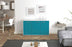 Sideboard Delia, Tuerkis Studio ( 136x79x35cm) - Dekati GmbH