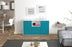 Sideboard Demetria, Tuerkis Studio ( 136x79x35cm) - Dekati GmbH