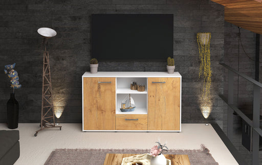 Sideboard Desideria, Eiche Studio ( 136x79x35cm) - Dekati GmbH