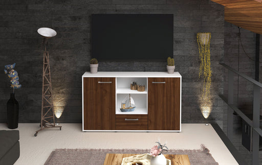 Sideboard Desideria, Walnuss Studio ( 136x79x35cm) - Dekati GmbH