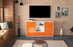 Sideboard Desideria, Orange Studio ( 136x79x35cm) - Dekati GmbH