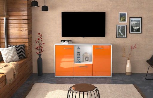 Sideboard Dhonna, Orange Studio ( 136x79x35cm) - Dekati GmbH