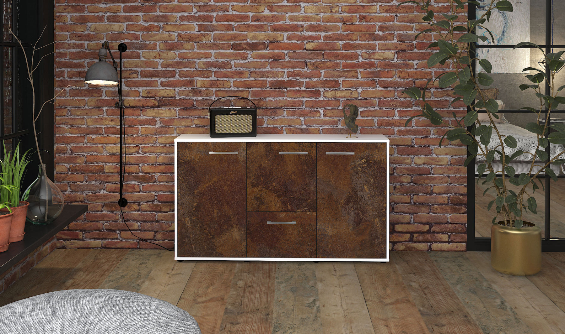 Sideboard Diana, Rost Studio ( 136x79x35cm) - Dekati GmbH