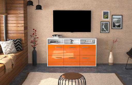 Sideboard Dilara, Orange Studio ( 136x79x35cm) - Dekati GmbH