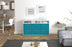 Sideboard Dilara, Tuerkis Studio ( 136x79x35cm) - Dekati GmbH