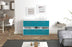 Sideboard Diletta, Tuerkis Studio ( 136x79x35cm) - Dekati GmbH