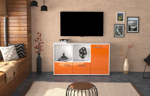 Sideboard Dolcia, Orange Studio ( 136x79x35cm) - Dekati GmbH