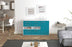 Sideboard Domi, Tuerkis Studio ( 136x79x35cm) - Dekati GmbH