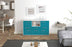 Sideboard Dominika, Tuerkis Studio ( 136x79x35cm) - Dekati GmbH