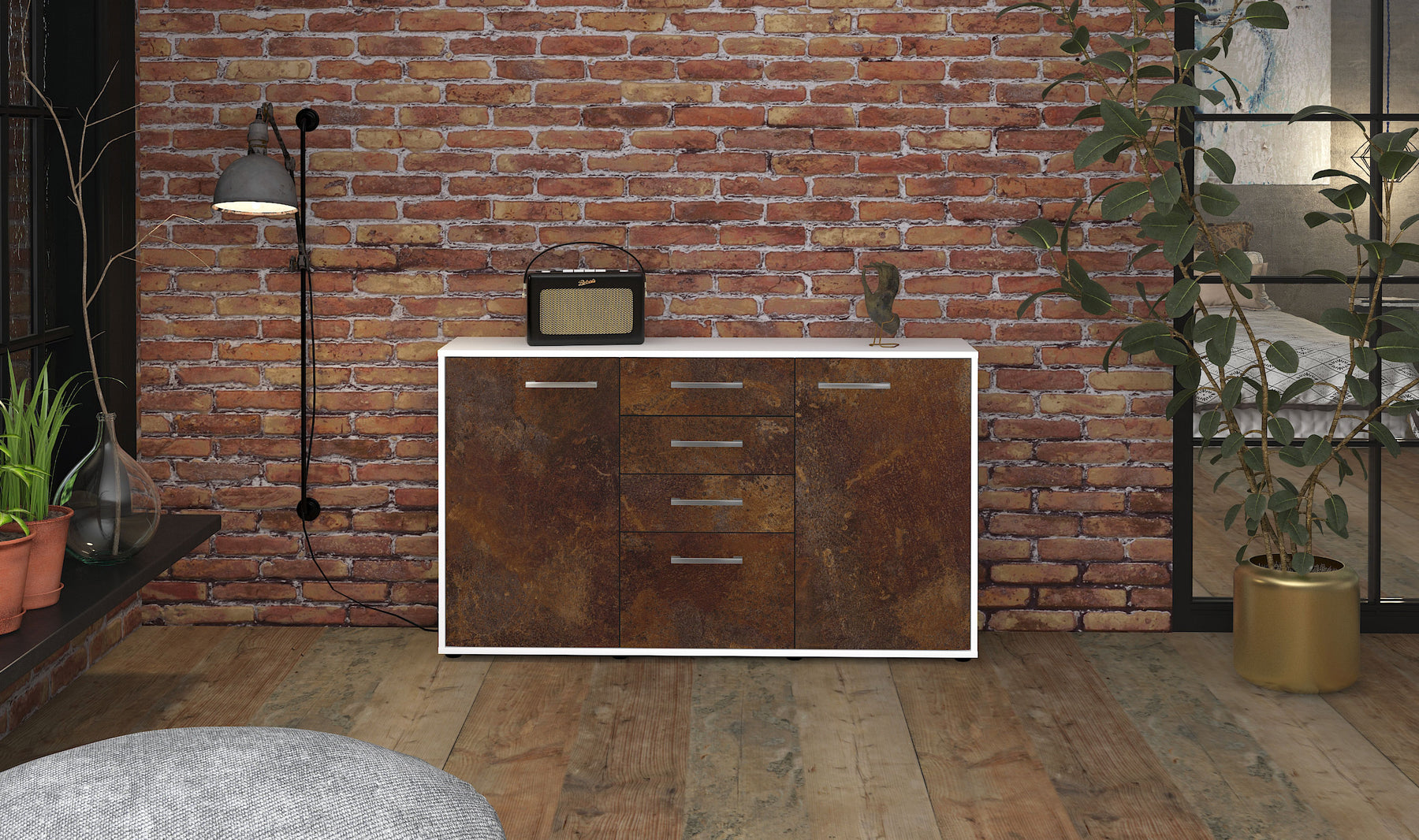 Sideboard Donatella, Rost Studio ( 136x79x35cm) - Dekati GmbH