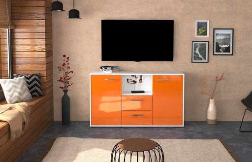 Sideboard Donika, Orange Studio ( 136x79x35cm) - Dekati GmbH