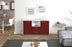 Sideboard Donika, Bordeaux Studio ( 136x79x35cm) - Dekati GmbH