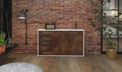 Sideboard Dorentina, Rost Studio ( 136x79x35cm) - Dekati GmbH