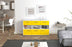 Sideboard Dorett, Gelb Studio ( 136x79x35cm) - Dekati GmbH