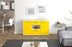 Sideboard Doriana, Gelb Studio ( 136x79x35cm) - Dekati GmbH