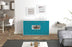Sideboard Doriana, Tuerkis Studio ( 136x79x35cm) - Dekati GmbH
